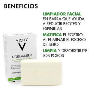 Vichy - Normaderm Barra - 70 gr.