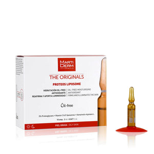 Martiderm - The Originals Proteos Liposome - 10 Ampolletas