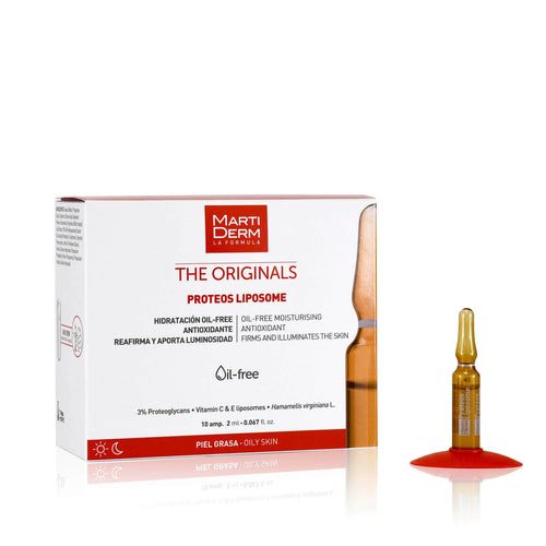 Martiderm - The Originals Proteos Liposome - 10 Ampolletas