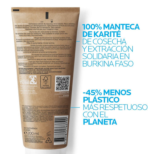 La Roche Posay - Lipikar Baume AP+M Crema – 200 ml.