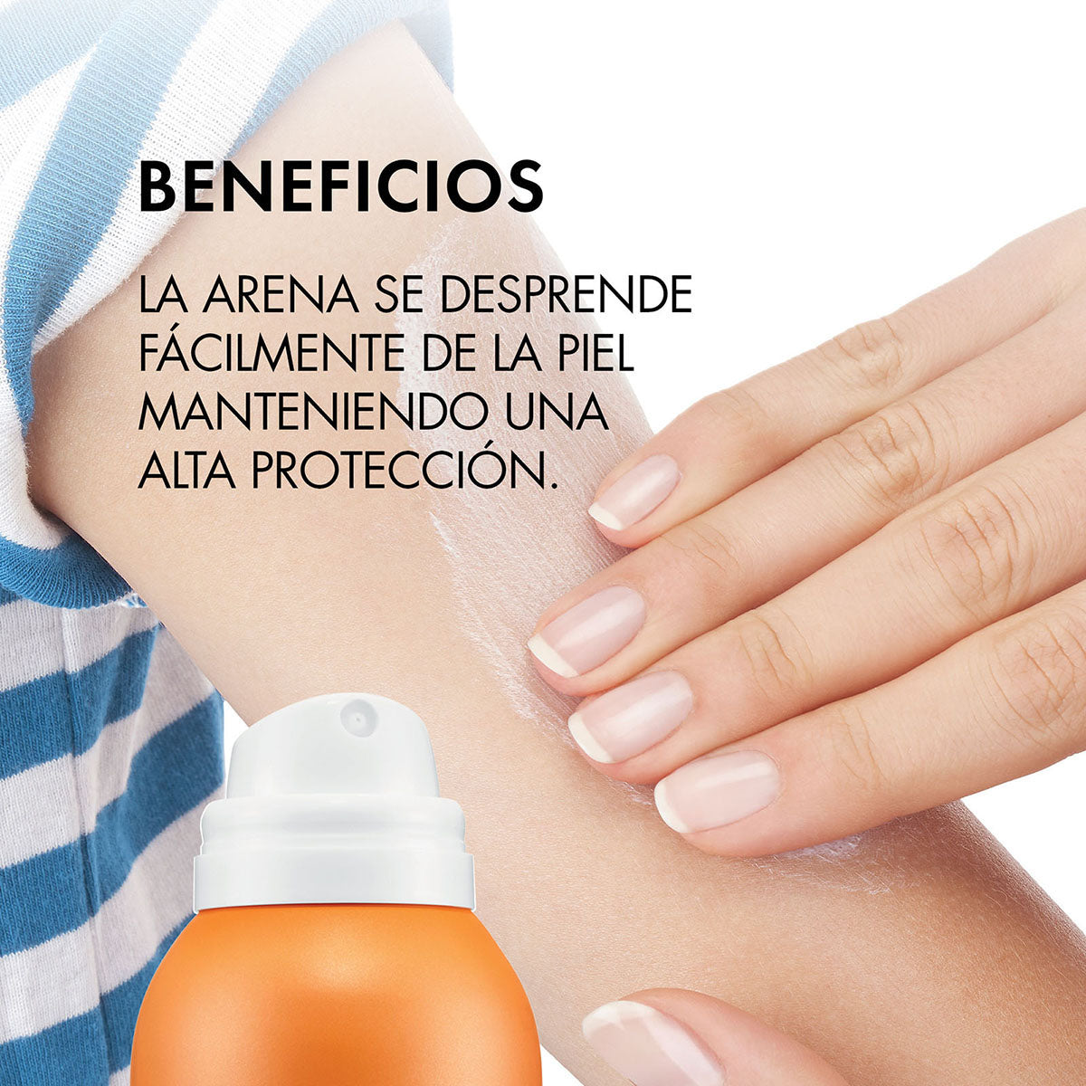 Vichy - Capital Soleil Bruma Solar Anti-Arena Niños SPF50+ - 200 ml.