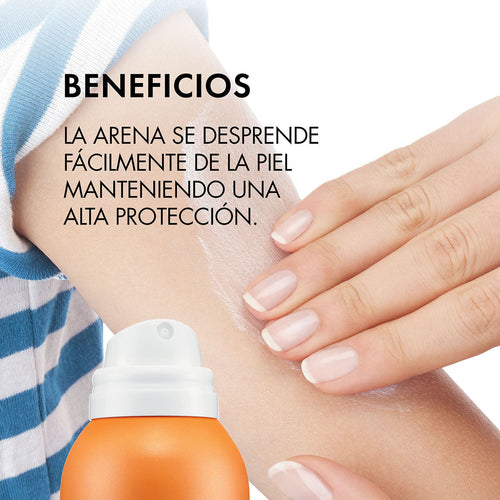 Vichy - Capital Soleil Bruma Solar Anti-Arena Niños SPF50+ - 200 ml.