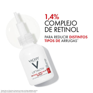 Vichy - Liftactiv, Retinol Sérum Arrugas Profundas - 30 ml.