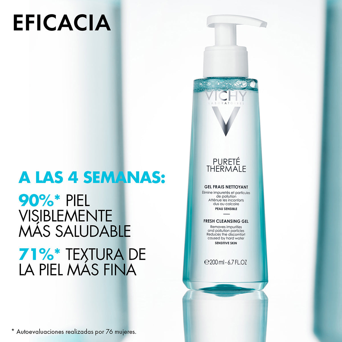 Vichy - Purethe Thermale Gel De Limpieza - 200 ml.