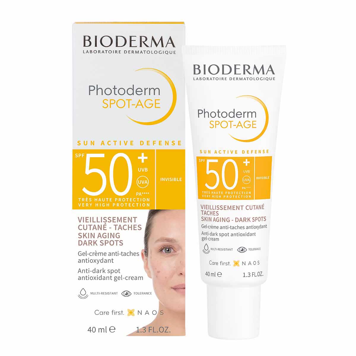 Bioderma – Photoderm SPOT-AGE FPS 50+ - 40 ml.