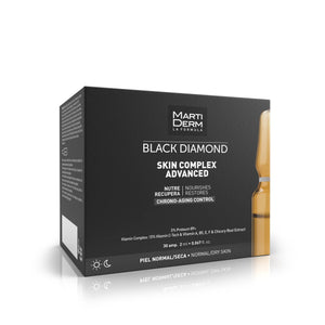 Martiderm - Black Diamond Skin Complex Advanced - 30 ampolletas