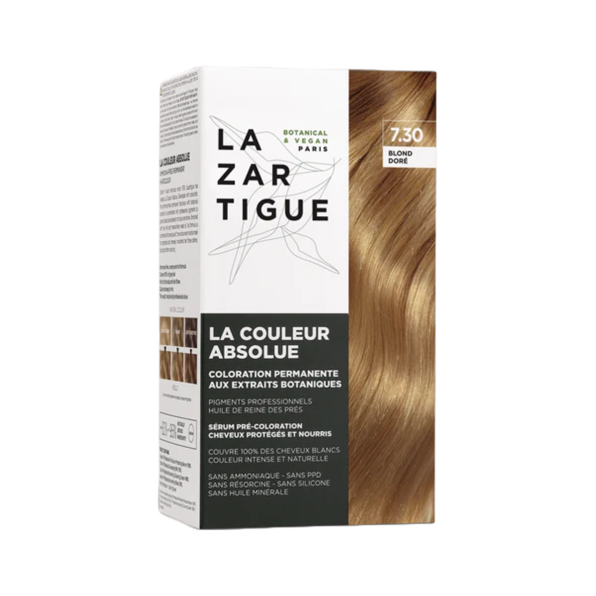 Lazartigue - La Couleur Absolue 7.30 Blond Doré