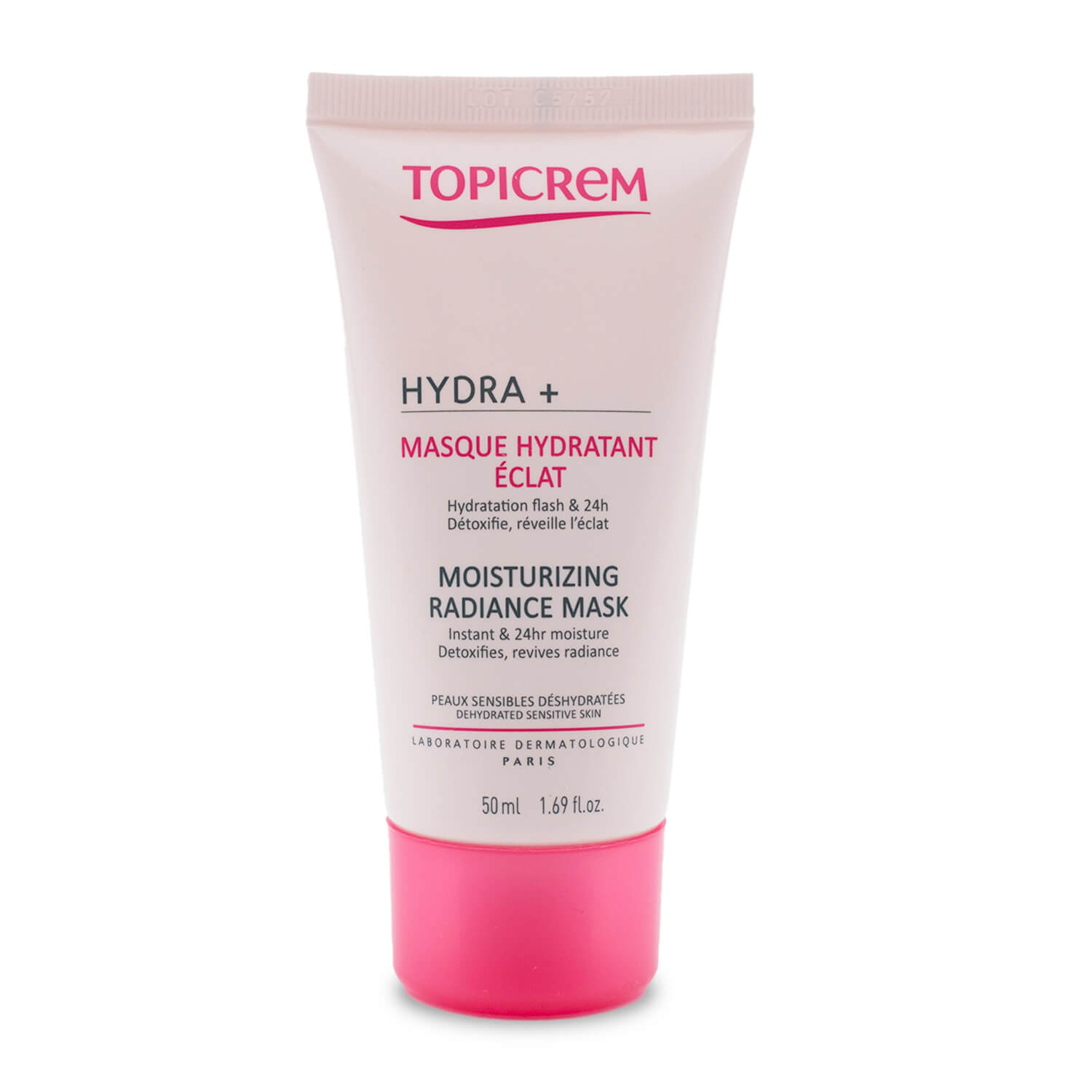 Topicrem - Hydra+ Mascarilla Piel Sensible Hidratante - 50 ml.