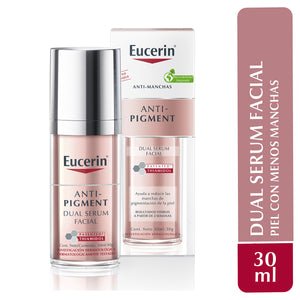 Eucerin -  Anti-Pigment Dual Serum Facial Anti-hiperpigmentación - 30 ml.