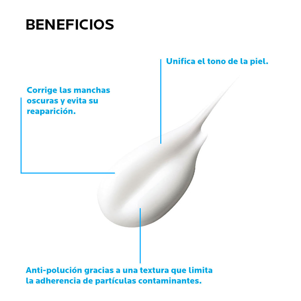 La Roche Posay - Pigmentclar Despigmentante Crema Facial de Día FPS30 – 40 ml.