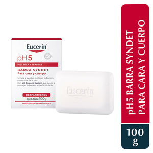 Eucerin - pH5 Syndet Jabón en Barra – 100 gr.