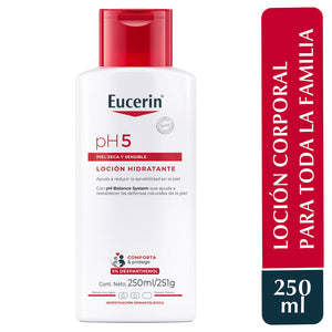 Eucerin - pH5 Loción Corporal Hidratante Piel Seca Y Sensible - 250ml