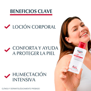 Eucerin - pH5 Loción Corporal Hidratante Piel Seca Y Sensible - 250ml