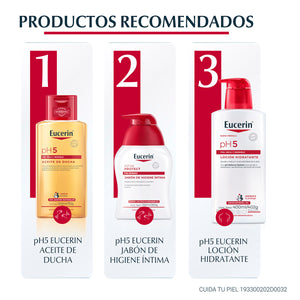 Eucerin - pH5 Loción Corporal Hidratante Piel Seca y Sensible - 400 ml.