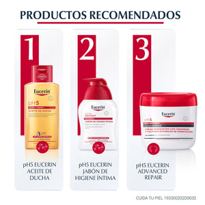 Eucerin - pH5 Advanced Repair Crema Corporal – 450 ml.