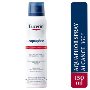 Eucerin - Aquaphor Spray Corporal Reparador - 150 ml.