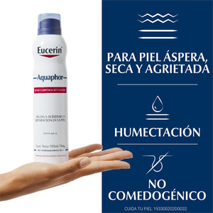 Eucerin - Aquaphor Spray Corporal Reparador - 150 ml.