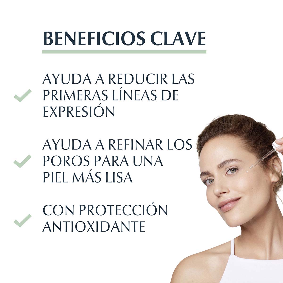 Eucerin - Hyaluron Filler Pore Minimizer Skin Refiner Serum Facial Antiarrugas – 30 ml.