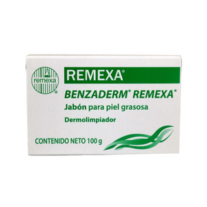 Remexa – Benzaderm Dermolimpiador Piel Grasa – 100 g.