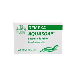 Remexa – Aquasoap Dermolimpiador Ph 6.5 – 120 g.