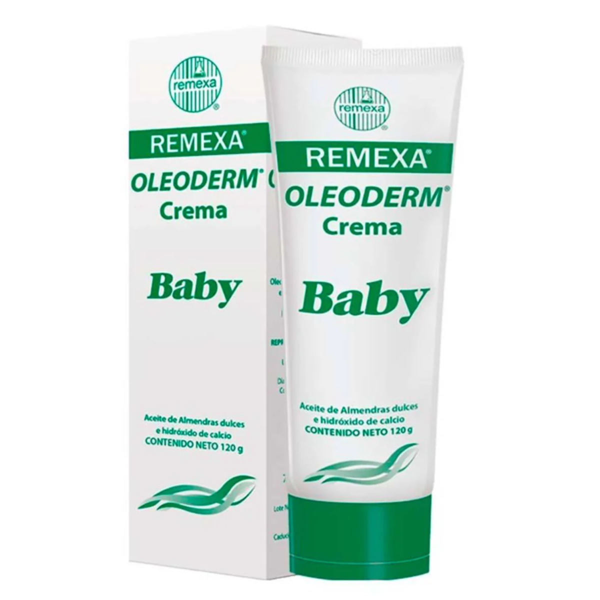 Remexa - Oleoderm Crema Baby – 120 g.