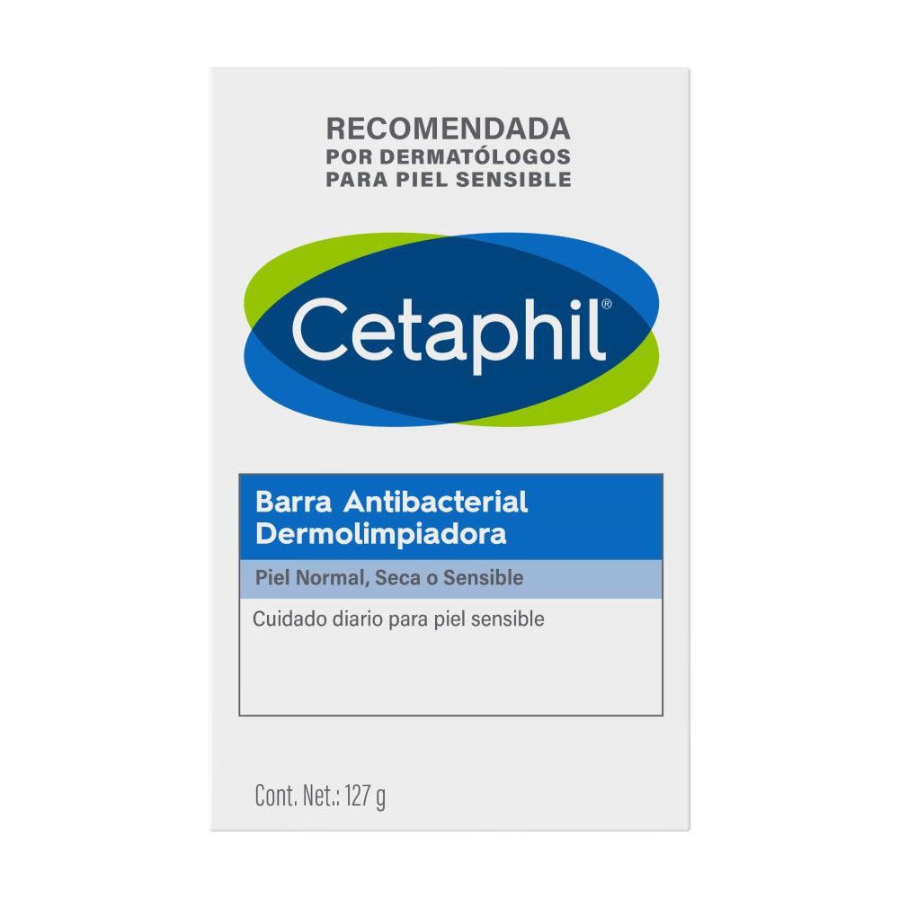 Cetaphil - Barra Antibacterial Dermolimpiadora – 127g.