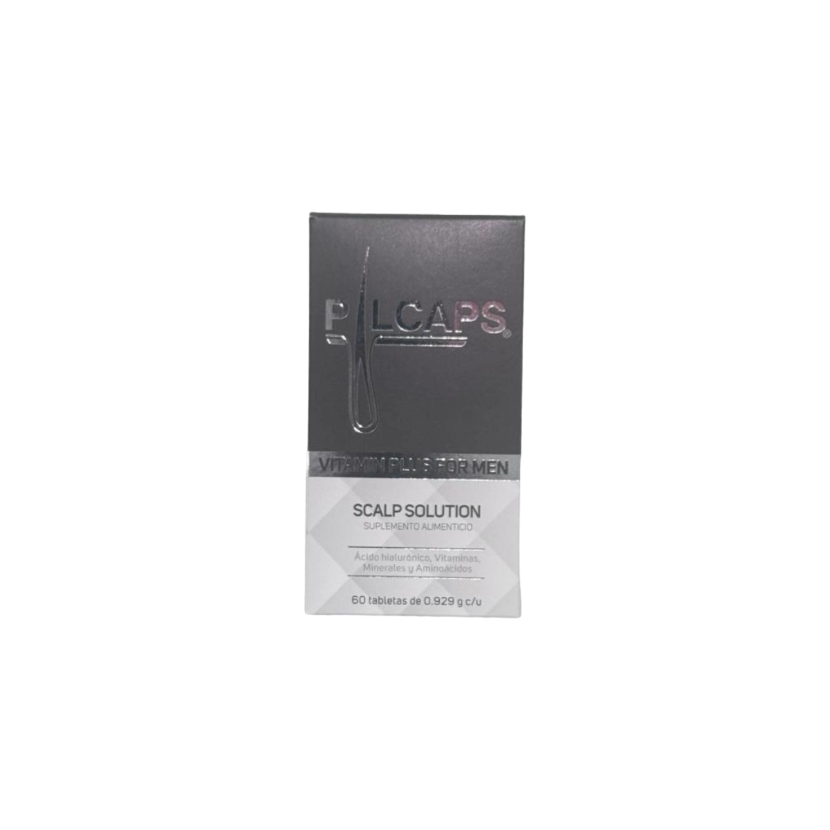 Pilcaps - Vitamin Plus Para Hombre – 60 tabletas.
