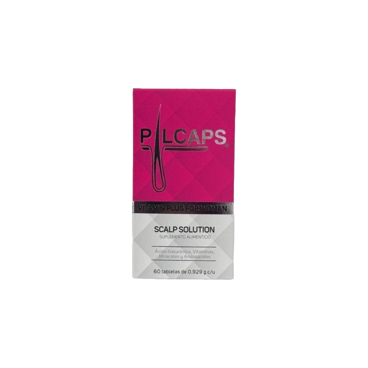 Pilcaps - Vitamin Plus Para Mujer – 60 tabletas.