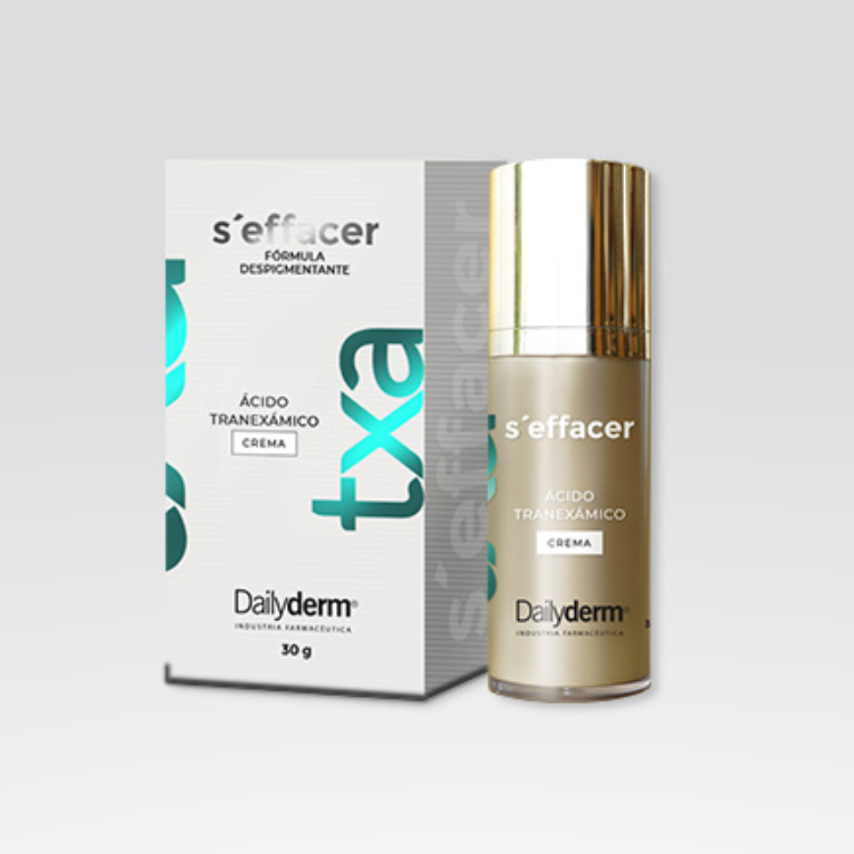 Dailyderm - S'effacer Ácido Tranexámico Crema - 30 g.