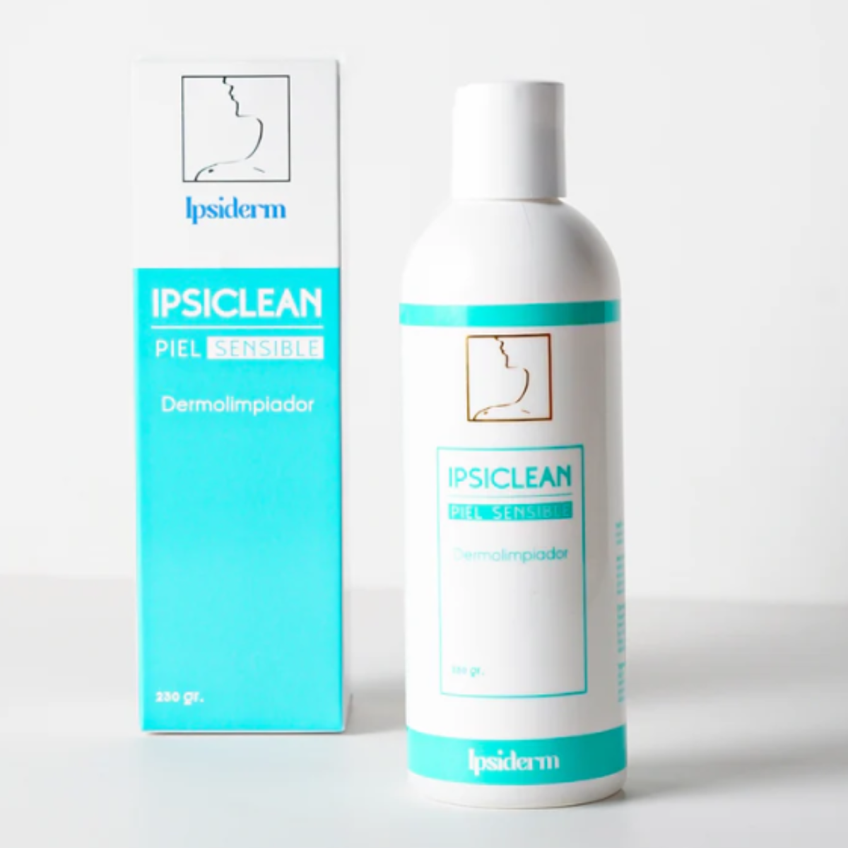 Ipsiderm – Ipsiclean Dermolimpiador Piel Sensible – 230 gr.