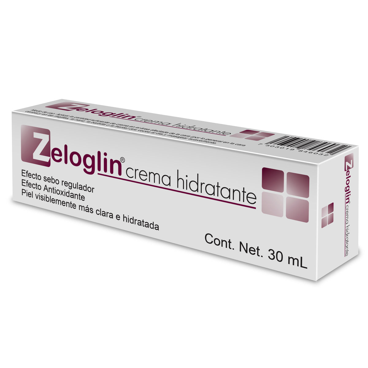 Zeloglin - Crema con Azeloglicina para Piel con Dermatitis – 30 ml.