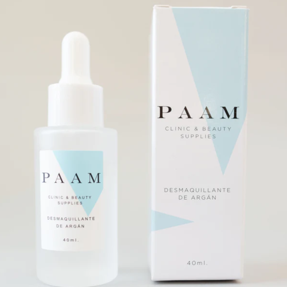 PAAM – Desmaquillante y Sérum Regenerador de Argán – 40 ml.