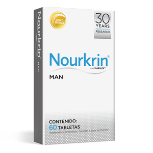 Nourkrin Man - Caja con 60 Tabletas.