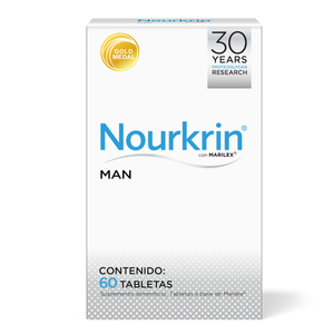 Nourkrin Man - Caja con 60 Tabletas.