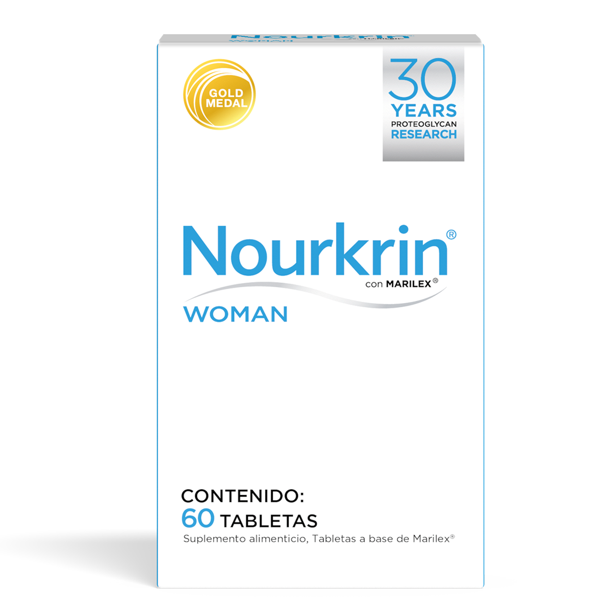 Nourkrin Woman - Caja con 60 Tabletas