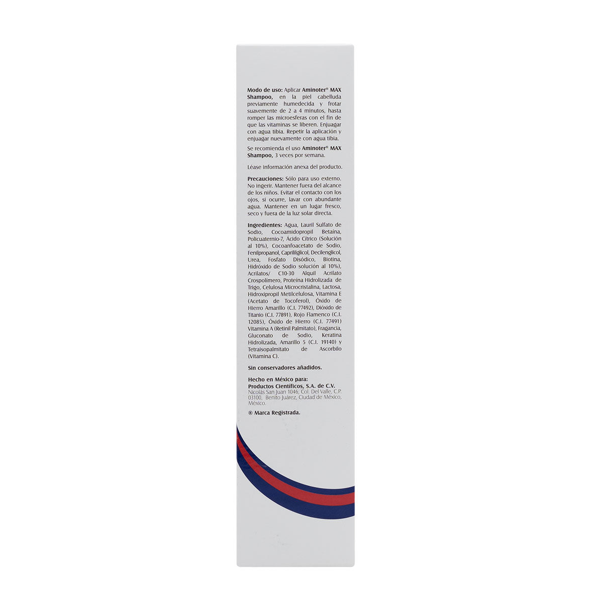 Panalab - Aminoter Max Shampoo – 300 ml.