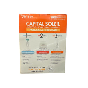 Vichy - Kit Capital Soleil UV-Age Daily FPS 50+