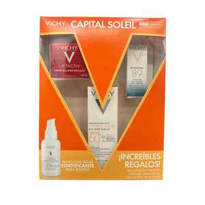 Vichy - Kit Capital Soleil UV-Age Daily FPS 50+