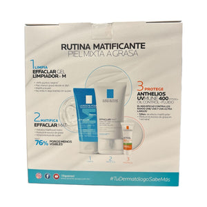 La Roche-Posay - Kit Effaclar Mat