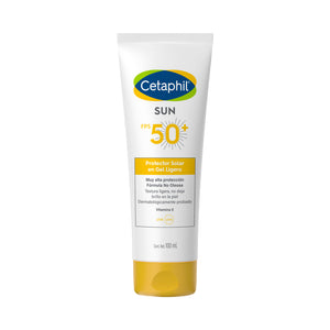 Cetaphil - Sun FPS 50+ Protector Solar en Gel Ligero – 100 ml.