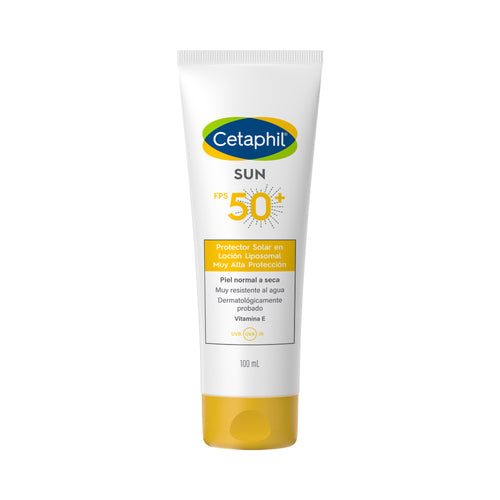 Cetaphil - Sun FPS 50+ Protector Solar en Loción Liposomal – 100 ml.