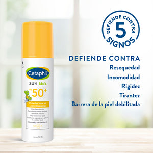 Cetaphil - Sun Kids FPS 50+ Protector Solar en Loción Liposomal – 150 ml.