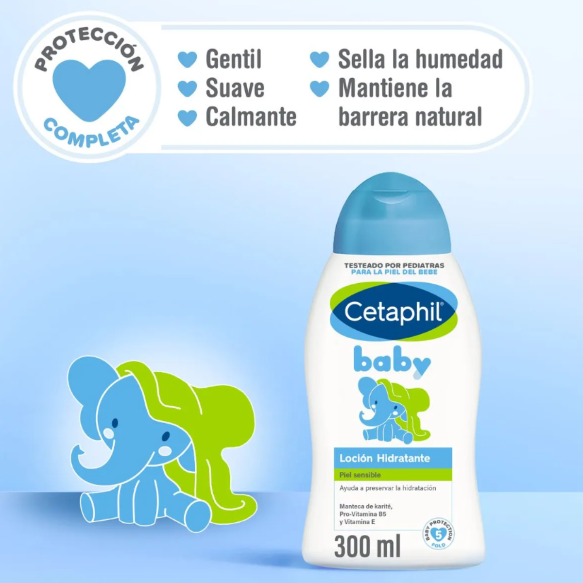 Cetaphil – Baby Daily Lotion – 300 ml.