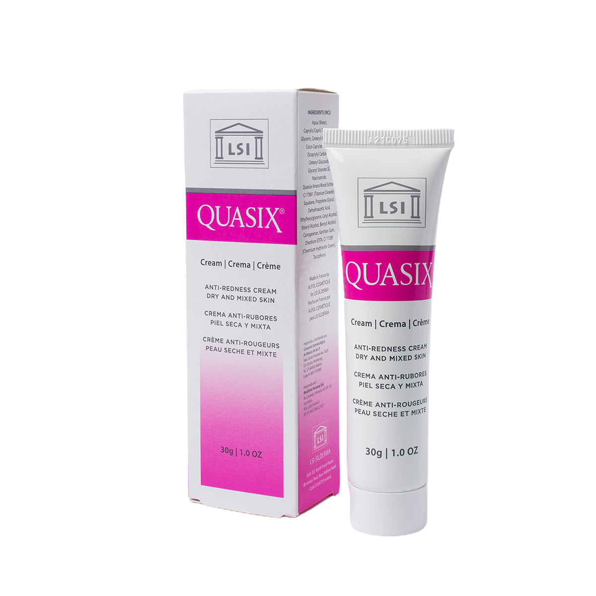 Quasix Crema facial Anti-rubores - 30 g. (Genové)