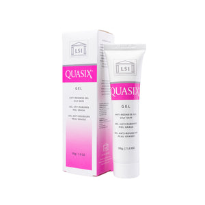 Quasix Gel Facial Anti-rubores - 30 g. (Genové).