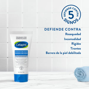 Cetaphil - Exfoliante Facial Ultra Suave – 178 ml.