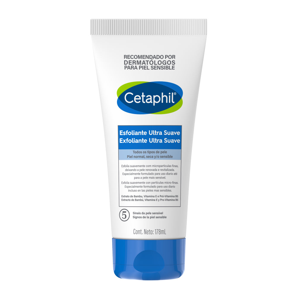 Cetaphil - Exfoliante Facial Ultra Suave – 178 ml.
