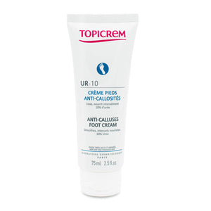 Topicrem - UR-10 Crema Anti-Callos para los Pies - 75 ml - Crema para Callos.