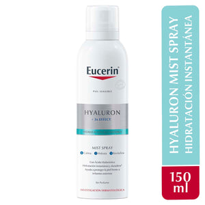 Eucerin - Hyaluron Mist Spray Facial Antiarrugas – 150 ml.