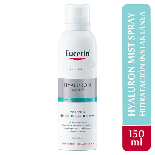 Eucerin - Hyaluron Mist Spray Facial Antiarrugas – 150 ml.